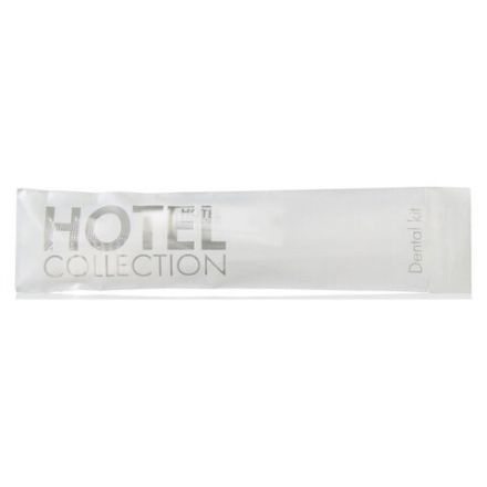 Зубной набор КОМПЛЕКТ 300 шт., HOTEL COLLECTION (зубная щётка + зубная паста 5 г), саше, флоупак, 81646, 00-00027999