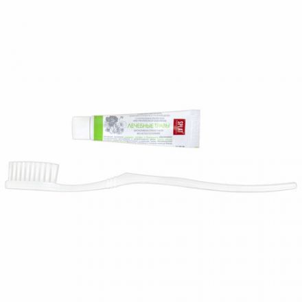 Зубной набор КОМПЛЕКТ 300 шт., HOTEL COLLECTION (зубная щётка + зубная паста 5 г), саше, флоупак, 81646, 00-00027999