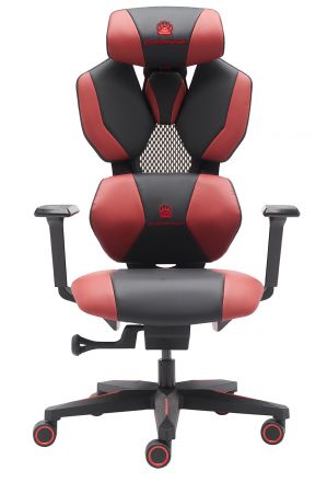 Геймерское кресло Everprof Tiger Экокожа Красный Геймерское кресло Everprof Tiger Экокожа Красный