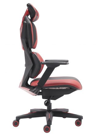 Геймерское кресло Everprof Tiger Экокожа Красный Геймерское кресло Everprof Tiger Экокожа Красный