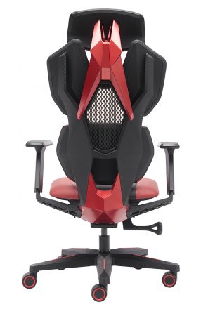 Геймерское кресло Everprof Tiger Экокожа Красный Геймерское кресло Everprof Tiger Экокожа Красный