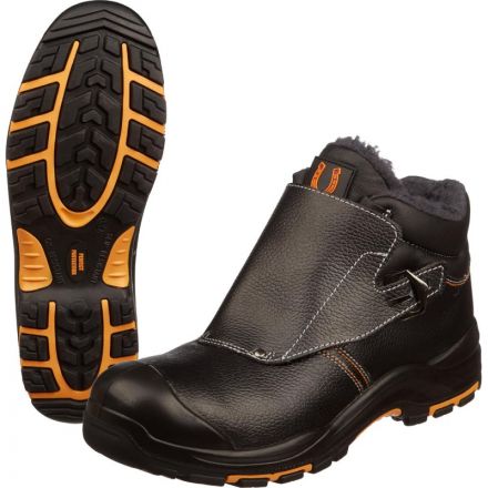 Ботинки сварщика PERFECT PROTECTION ПУ/НР с ПП и АС утепл. р.41 (120905) Ботинки сварщика PERFECT PROTECTION ПУ/НР с ПП и АС утепл. р.41 (120905)