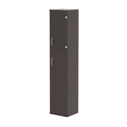 Шкаф колонка комбинированная СУ-1.7(R) Венге Магия 406х365х1975 IMAGO