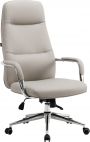 Кресло руководителя Everprof Vesta Экокожа Бежевый