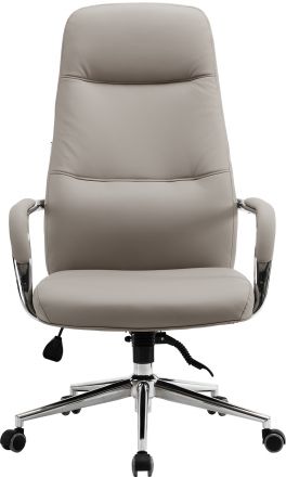Кресло руководителя Everprof Vesta Экокожа Бежевый