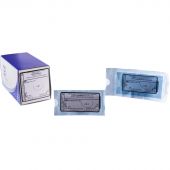 Шовный материал КАПРОН 1 МР 4 с иглой 4D-0,9x35-(1)-K-(1-75), 75см 20шт/у