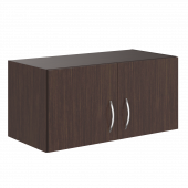 Антресоль широкая с глухими дверьми SA-770.1 Легно темный 770х375х370 SIMPLE