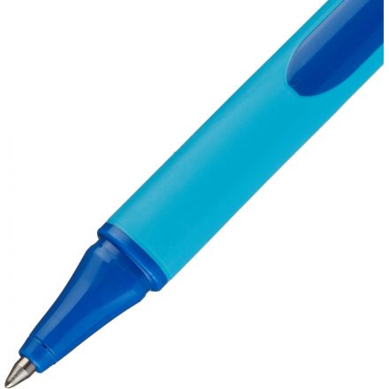Ручка шариковая неавтомат. SCHNEIDER Slider Edge F масл,синяя 152003