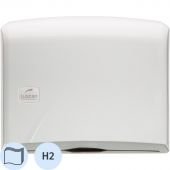 Диспенсер для полотенец лист Luscan Professional белый