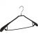 Вешалка-плечики WW_Attache HD607/MHP016 металл,покрыто ПВХ,р50-52 черн