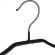 Вешалка-плечики WW_Attache HD607/MHP016 металл,покрыто ПВХ,р50-52 черн