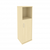 Riva Шкаф средний узкий правый А.СУ-2.1 (R) Клён 404*365*1210