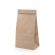 Пакет коричневый, крафт-бумага, 120х80х240 мм, 1000шт/уп