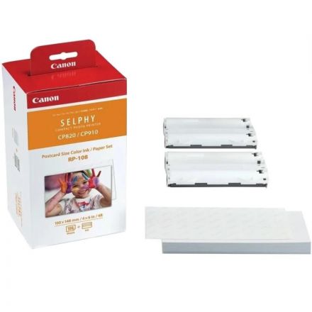 Картридж струйный Canon RP-108 8568B001 белый для Canon Selphy CP1200