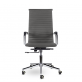 Кресло СН-300 Кайман В soft хром Ср XIPI-1311 (темно-серый) Кресло СН-300 Кайман В soft хром Ср XIPI-1311 (темно-серый)