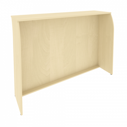 Riva Стойка ресепшн А.РС-4 Клён 1644*506*1150 Riva Стойка ресепшн А.РС-4 Клён 1644*506*1150