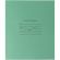 Тетрадь школьная А5 12л ГОЗНАК линейка 60г/м2 белизна >96% зеленая уп(20шт)