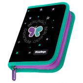 Пенал 1 отделение, 200*140*40 Berlingo "Shining butterfly", дополнительная откидная секция, полиэстер Пенал 1 отделение, 200*140*40 Berlingo "Shining butterfly", дополнительная откидная секция, полиэстер