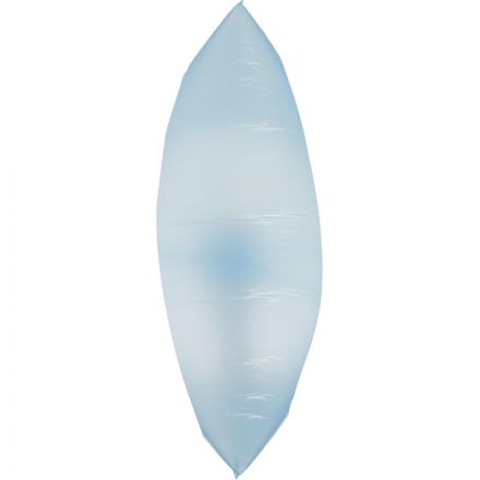 Мешки для мусора ПНД 60л 14мкм 20шт/рул синие 56x68см Гранит с завязками