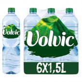 Вода минеральная Volvic, пэт, 1,5 л