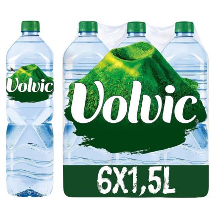 Вода минеральная Volvic, пэт, 1,5 л