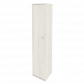 Style Шкаф высокий узкий левый Л.СУ-1.9 (L) Дуб наварра 412*410*1980