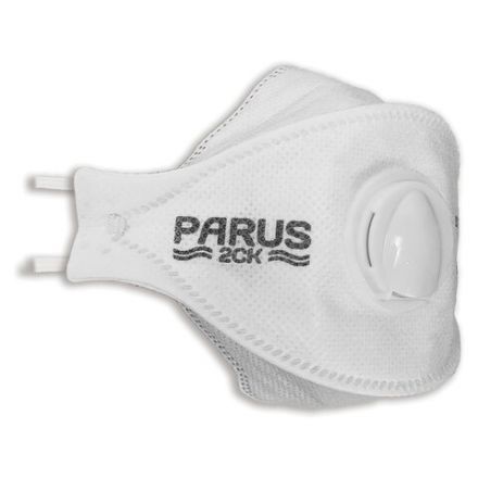 Респиратор противоаэрозольный, средний класс защиты FFP2, с клапаном, PARUS 2СК, 1196808