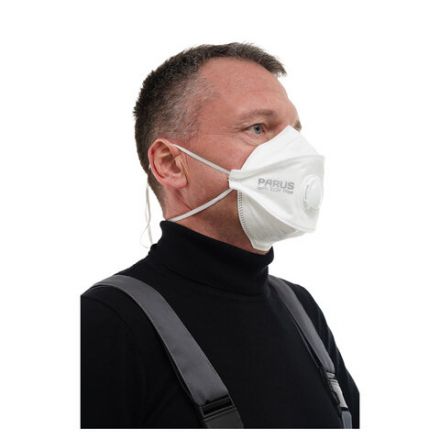 Респиратор противоаэрозольный, средний класс защиты FFP2, с клапаном, PARUS 2СК, 1196808