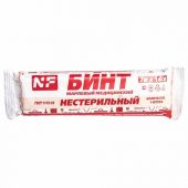 Бинт марлевый нестерильный 14 см х 7 м, плотность 32 (±2) г/м2, индивидуальная упаковка, NF