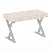 Home Office Стол письменный VR.SP-1-118.M Денвер светлый/Серый металл 1180*600*750 Home Office Стол письменный VR.SP-1-118.M Денвер светлый/Серый металл 1180*600*750