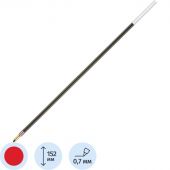 Стержень шариковый Attache Economy тип Corvina красный 152 мм (толщина линии 0.7 мм) Стержень шариковый Attache Economy тип Corvina красный 152 мм (толщина линии 0.7 мм)