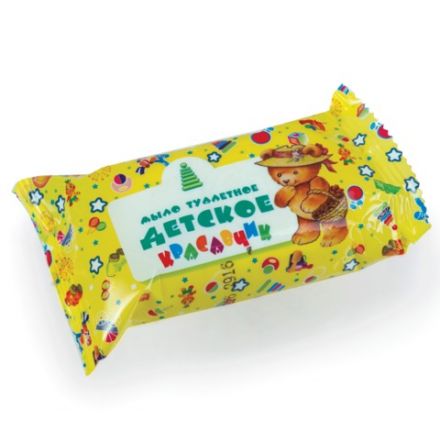 Мыло туалетное 100 г ДЕТСКОЕ "Красавчик" (Меридиан) Мыло туалетное 100 г ДЕТСКОЕ "Красавчик" (Меридиан)