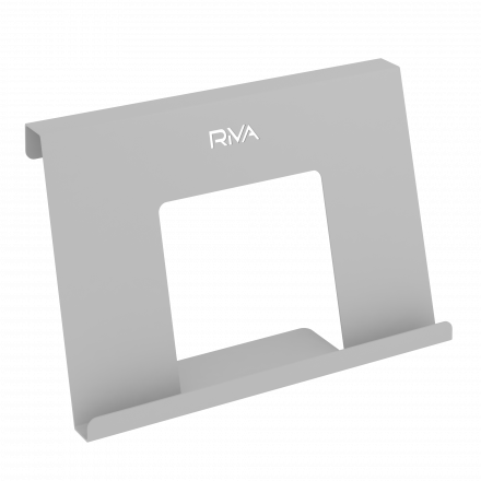 Навесная подставка для планшета MAN-25 Серый металл 220*73*140