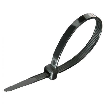 Хомут стяжка нейлоновая (черный) КСС 3x150 (100шт/уп) Fortisflex 49408 Хомут стяжка нейлоновая (черный) КСС 3x150 (100шт/уп) Fortisflex 49408