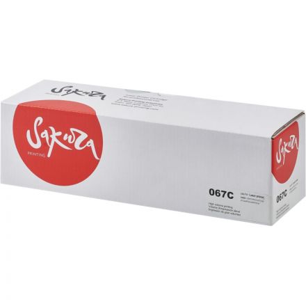Картридж лазерный Sakura 067 C гол. для Canon LBP631/MF651/MF657