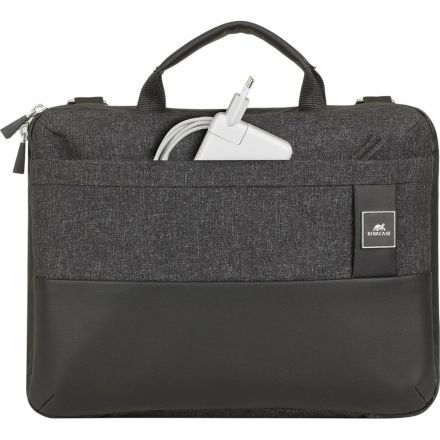 Сумка для ноутбука кейс RIVACASE 8823 black melange Lantau MacBookPro+13.3 Сумка для ноутбука кейс RIVACASE 8823 black melange Lantau MacBookPro+13.3