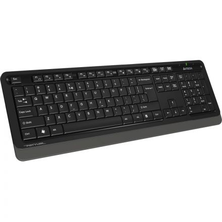 Набор клавиатура+мышь A4Tech Fstyler FG1010 черный/сер USB беспров Multime
