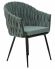 Набор 2 шт Стул обеденный DOBRIN MATILDA, зеленая ткань (LAR 275-23)