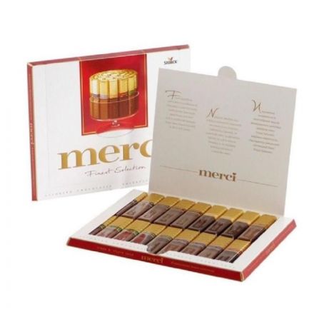 Конфеты Merci Ассорти 400г