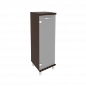 First Шкаф средний узкий левый KSU-2.4 (L) Венге 401*432*1260 First Шкаф средний узкий левый KSU-2.4 (L) Венге 401*432*1260