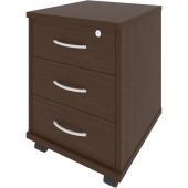 Тумба RIVA . подкатная 3 ящика А.ТМ-3Y/3F венге цаво Тумба RIVA . подкатная 3 ящика А.ТМ-3Y/3F венге цаво