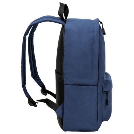 Рюкзак HEIKKI POSITIVE (ХЕЙКИ) универсальный, карман-антивор, "Dark blue", 42х28х14 см, 272552