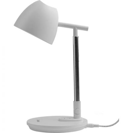 Светильник KD-803 C01 бел. LED 8Вт, 580лм, рег.ярк и цвет.темп