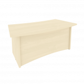 First Стол руководителя криволинейный KSR-2 Клён 1800*940*765 First Стол руководителя криволинейный KSR-2 Клён 1800*940*765
