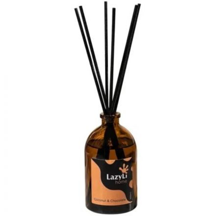 Аромадиффузор LazyLi Coconut&Chocolate 100мл тубус, TSRD00154978