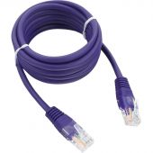 Патч-корд UTP Cablexpert PP12-1.5M/V кат.5e, 1.5 м, фиолетовый