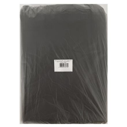 Мешки для мусора 200 л, черные, в пачке 50 штук, прочные, ПВД 37 мкм, 90х130 см, 608328 Мешки для мусора 200 л, черные, в пачке 50 штук, прочные, ПВД 37 мкм, 90х130 см, 608328