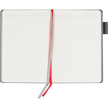 Ежедневник недатированный А5 BOSTON (КРАСНЫЙ) 3-228/01