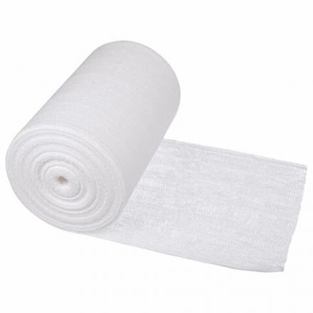 Марля медицинская плотная отбеленная, отрез 0,9х20 м, плотность 32(±2) г/м2, NF