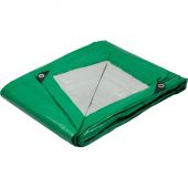 Тент ТАРПАУЛИН 120г/м2 усиленный край 6мx10м  с люверсами_0261